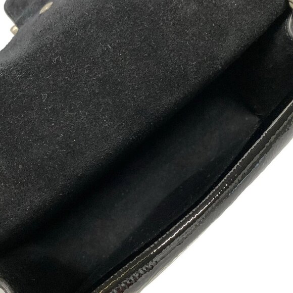 Auth GUCCI Dionysus 795368 Black Patent Leather Shoulder Bag - Picture 13 of 16